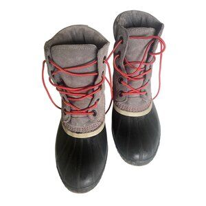 Sorel women’s boots waterproof size 6 exceptional condition rain snow winter